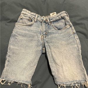 Size 6 Boys H & M Jean Shorts